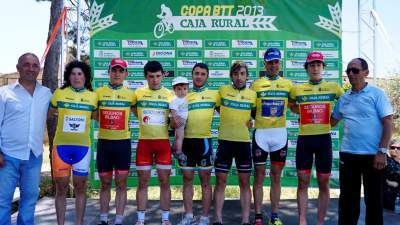 Copa Caja Rural: Patxi Cia afianza su liderato en Tudela